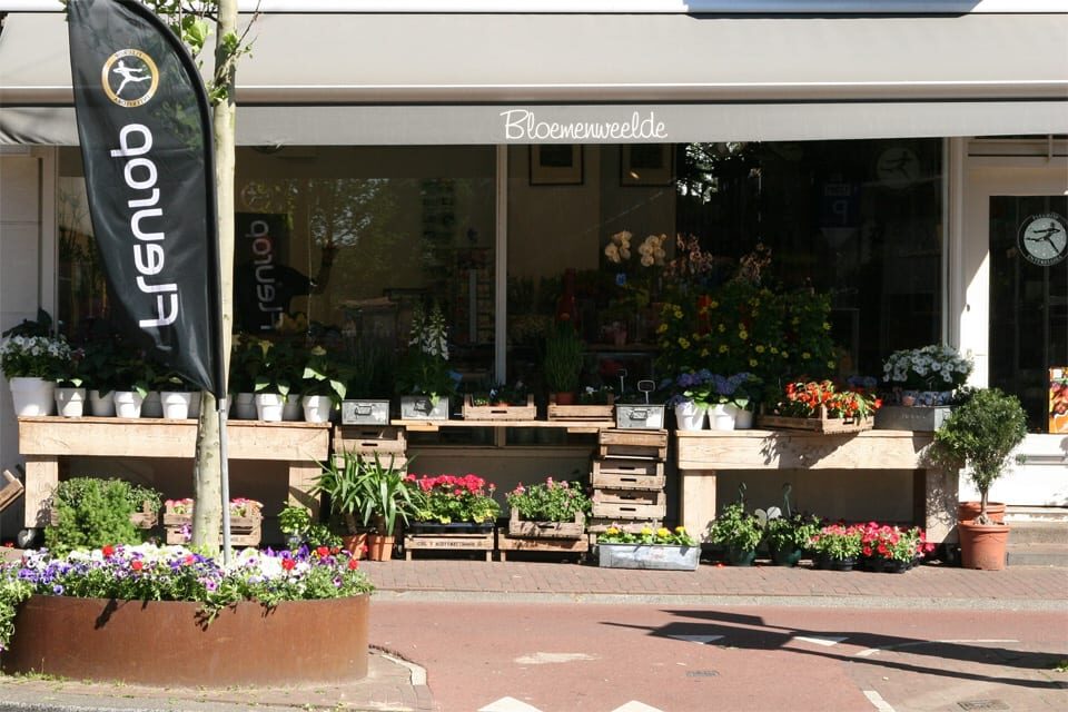Bloemen waar je blij van wordt